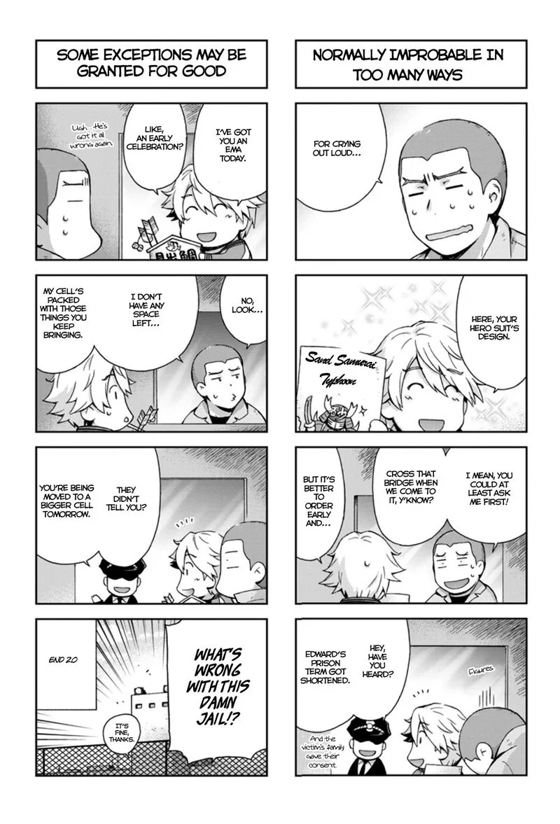 Tiger & Bunny Chapter 25 page 36