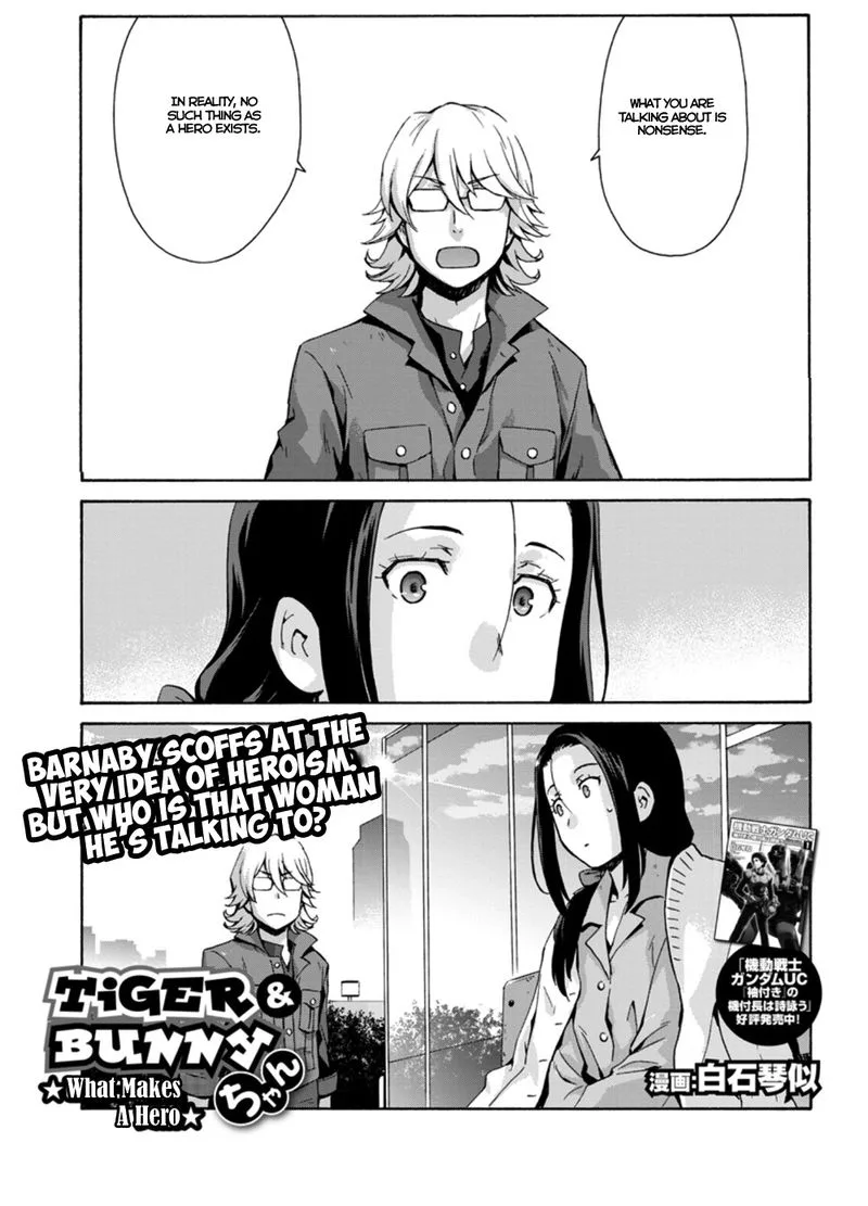 Tiger & Bunny Chapter 25 page 38