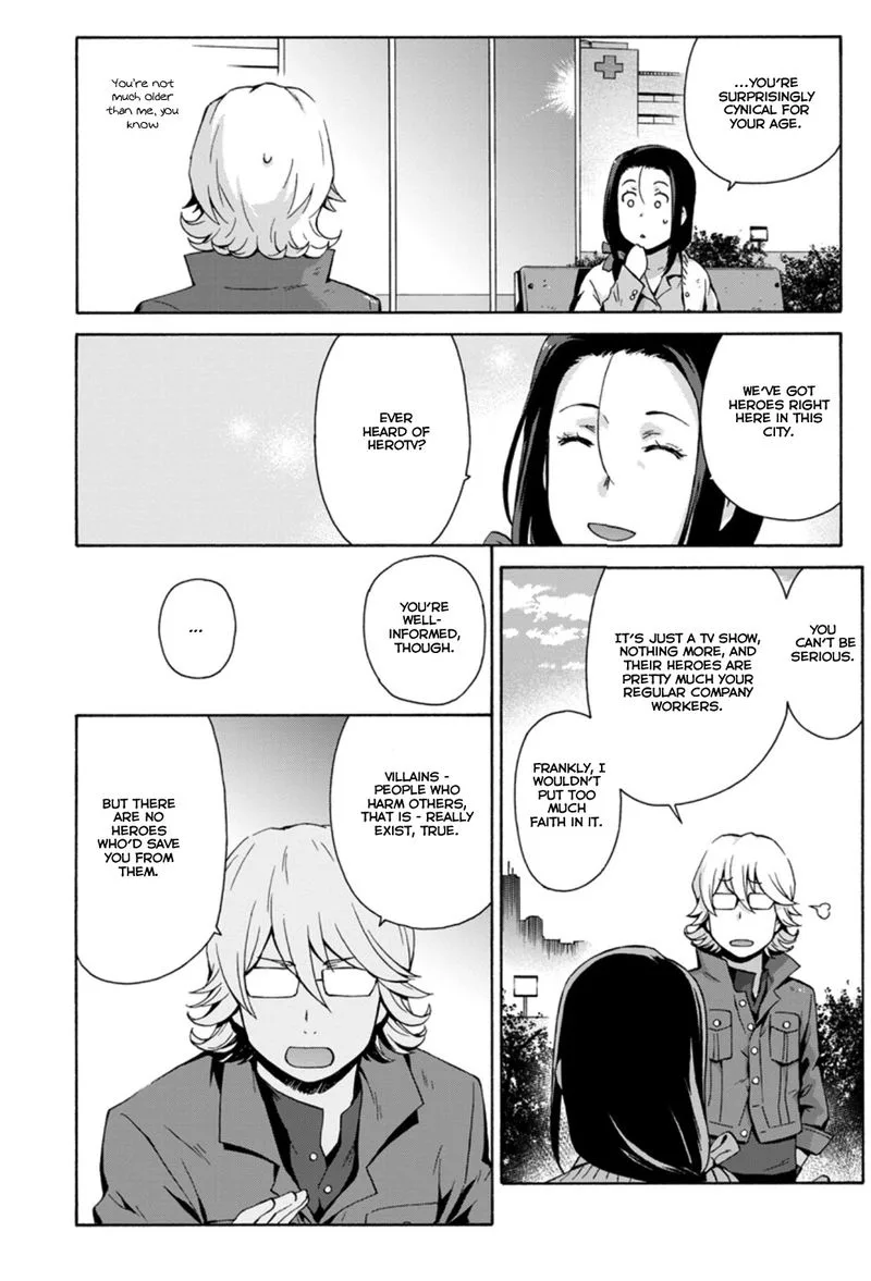 Tiger & Bunny Chapter 25 page 39