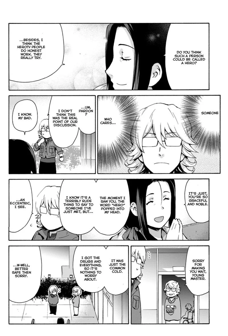 Tiger & Bunny Chapter 25 page 41