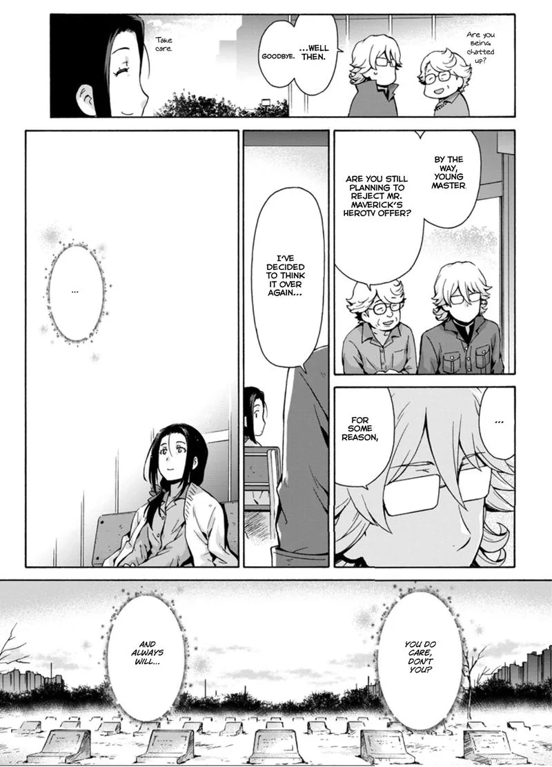 Tiger & Bunny Chapter 25 page 42