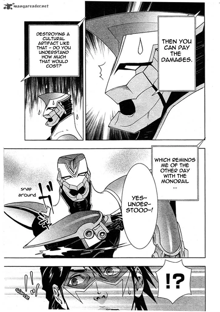 Tiger & Bunny Chapter 3 page 32