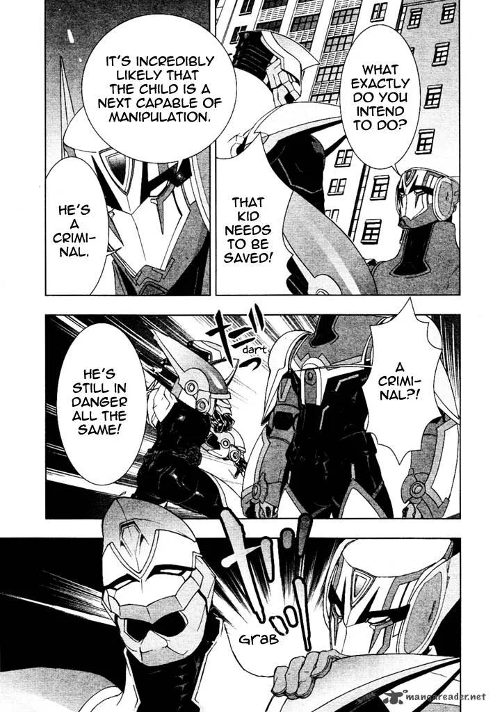 Tiger & Bunny Chapter 3 page 12