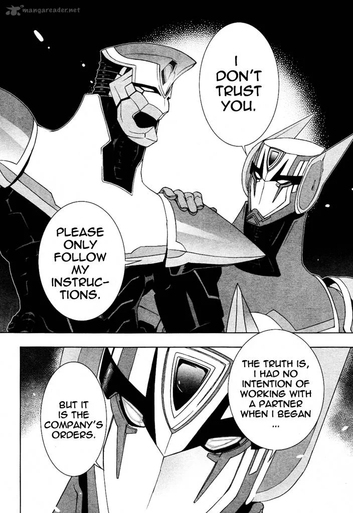Tiger & Bunny Chapter 3 page 13