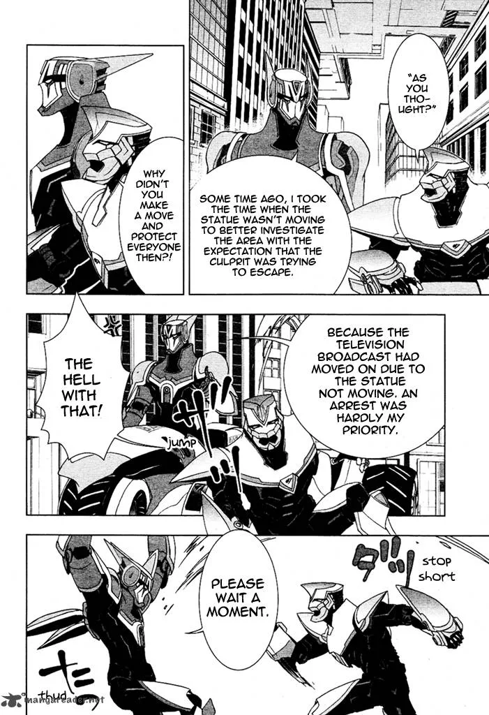 Tiger & Bunny Chapter 3 page 11