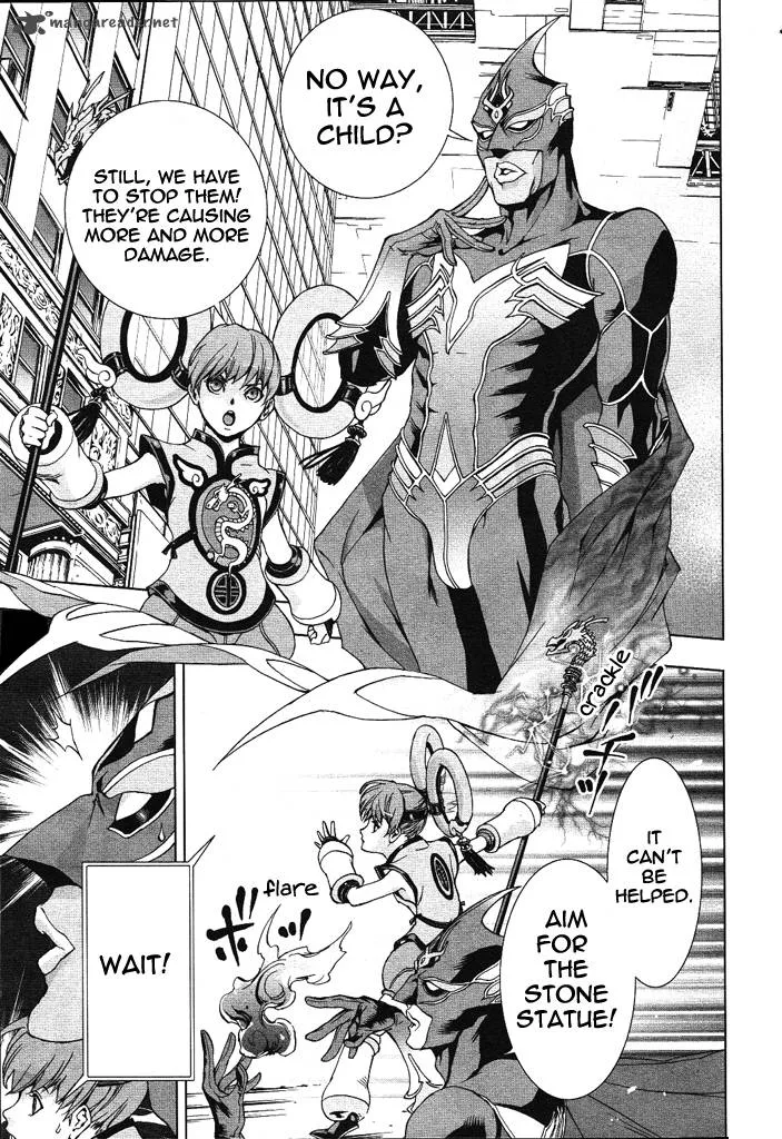 Tiger & Bunny Chapter 3 page 22