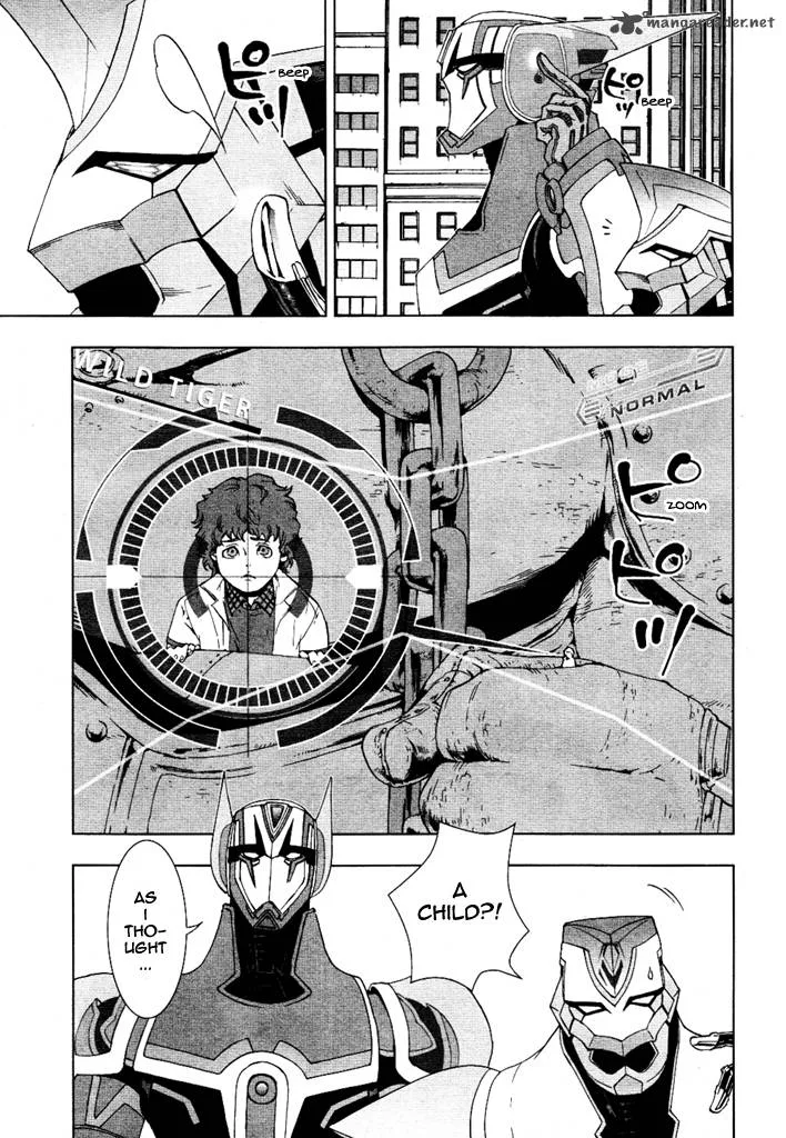 Tiger & Bunny Chapter 3 page 10