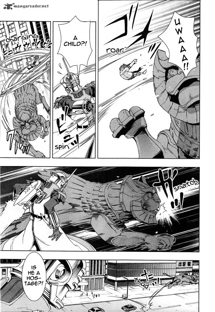 Tiger & Bunny Chapter 3 page 30