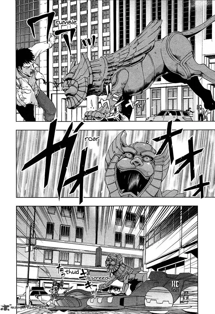 Tiger & Bunny Chapter 3 page 21