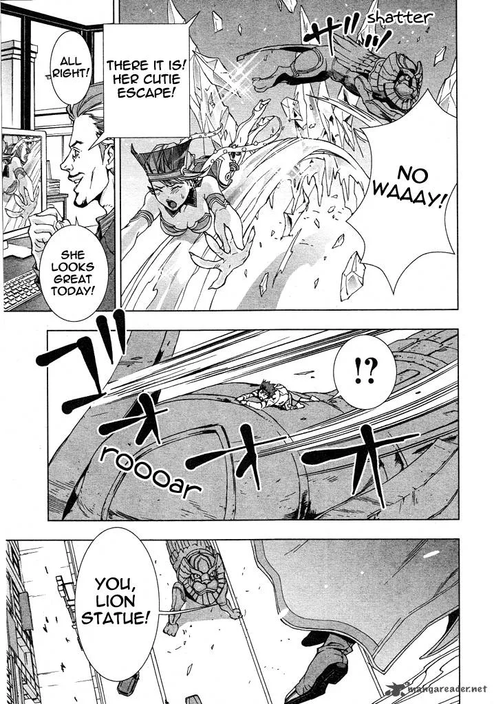Tiger & Bunny Chapter 3 page 28