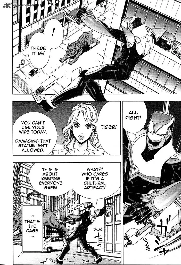 Tiger & Bunny Chapter 3 page 31