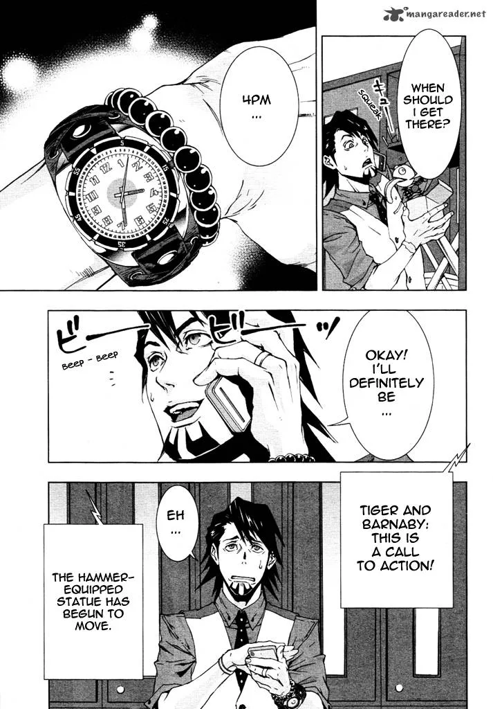 Tiger & Bunny Chapter 3 page 6