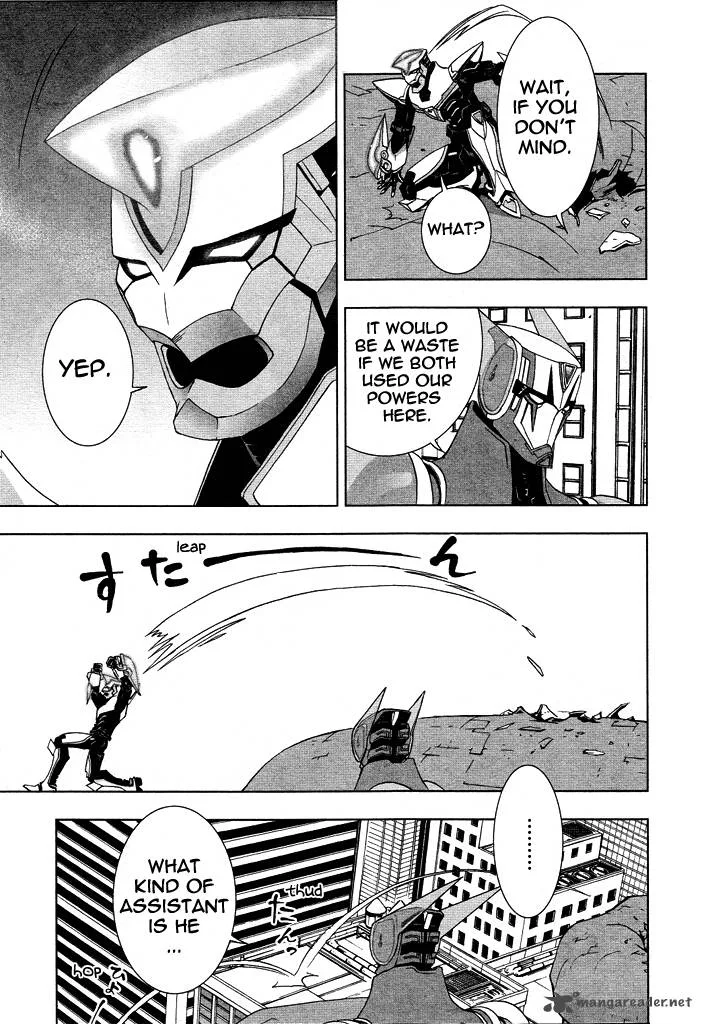Tiger & Bunny Chapter 3 page 20