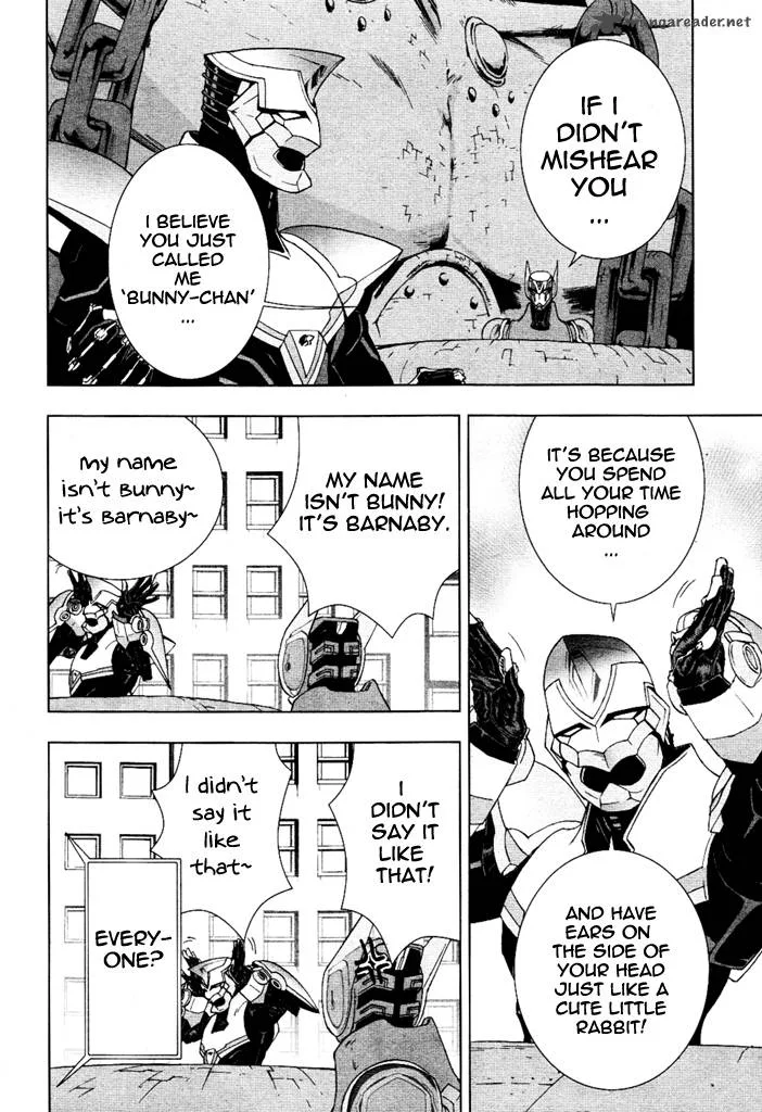 Tiger & Bunny Chapter 3 page 17
