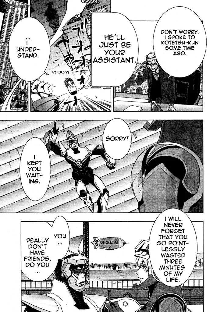 Tiger & Bunny Chapter 3 page 8