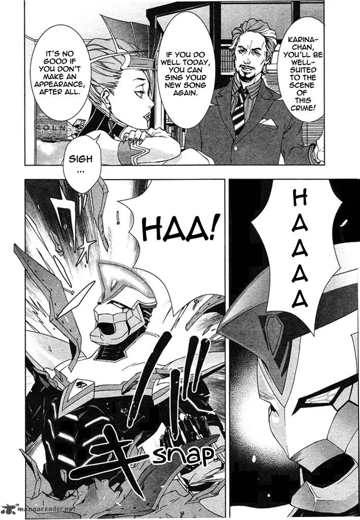 Tiger & Bunny Chapter 3 page 19