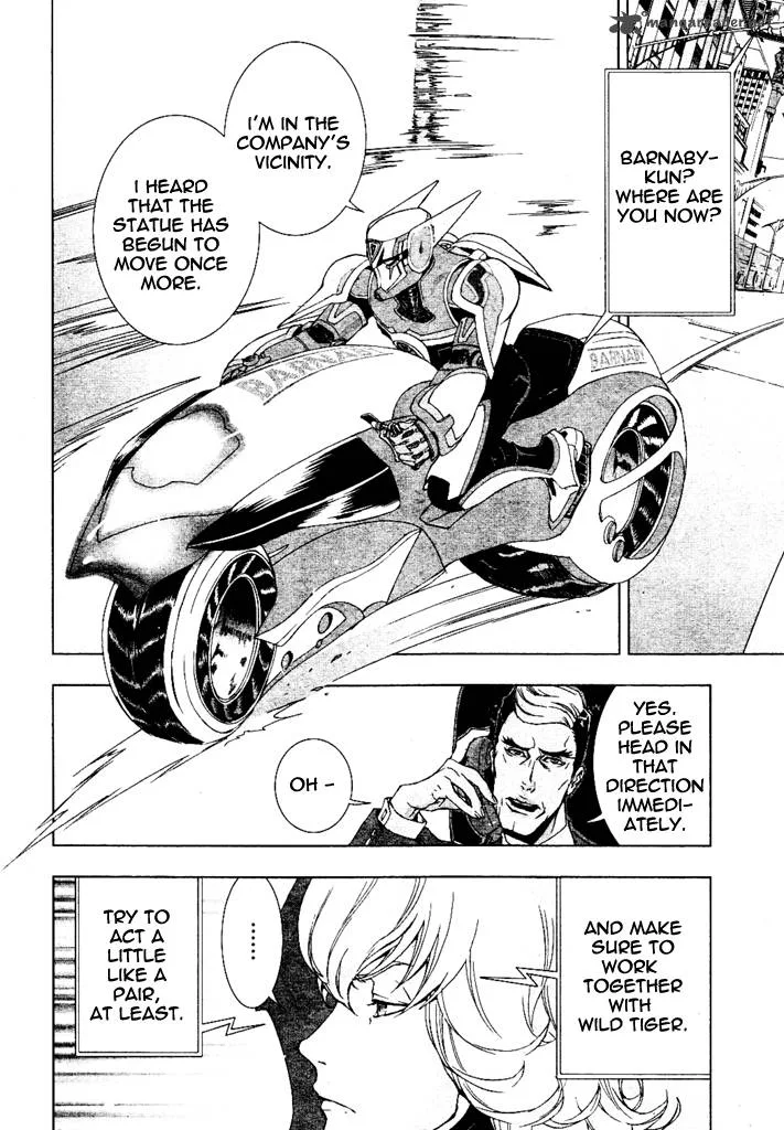 Tiger & Bunny Chapter 3 page 7