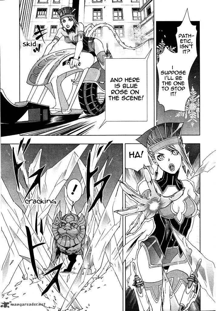 Tiger & Bunny Chapter 3 page 26