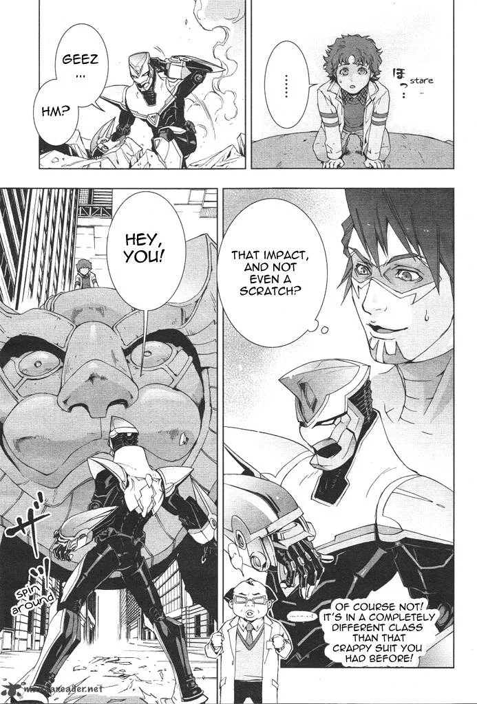 Tiger & Bunny Chapter 4 page 5