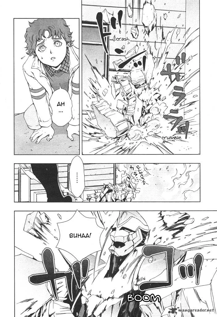 Tiger & Bunny Chapter 4 page 4