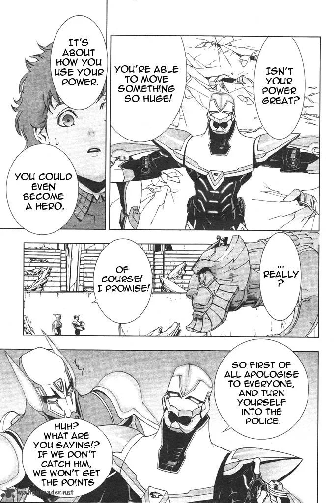 Tiger & Bunny Chapter 4 page 20
