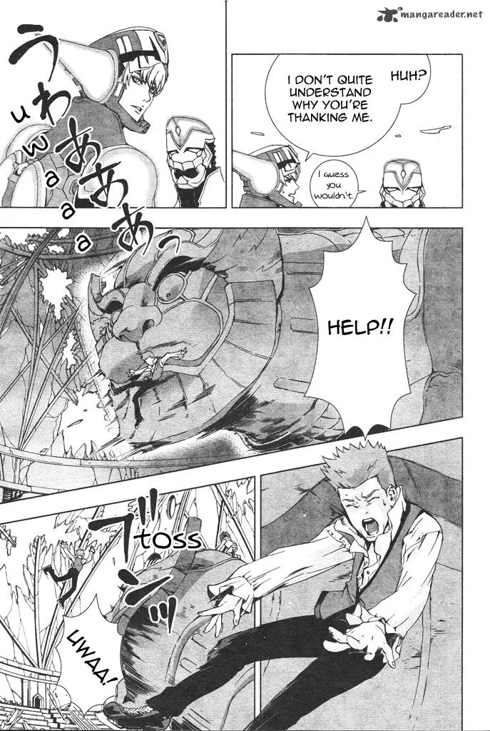 Tiger & Bunny Chapter 4 page 15