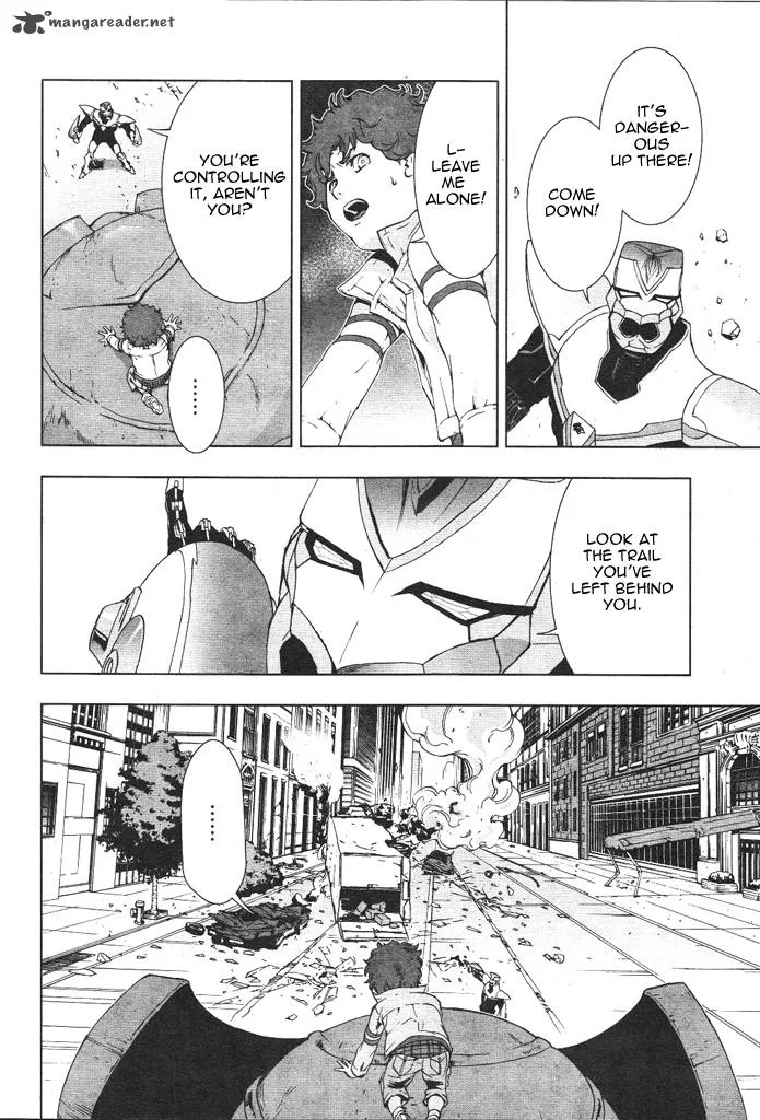 Tiger & Bunny Chapter 4 page 6
