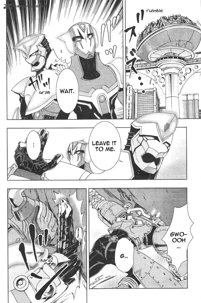 Tiger & Bunny Chapter 4 page 27