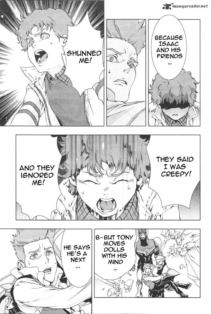 Tiger & Bunny Chapter 4 page 17