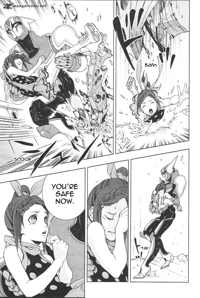Tiger & Bunny Chapter 4 page 13
