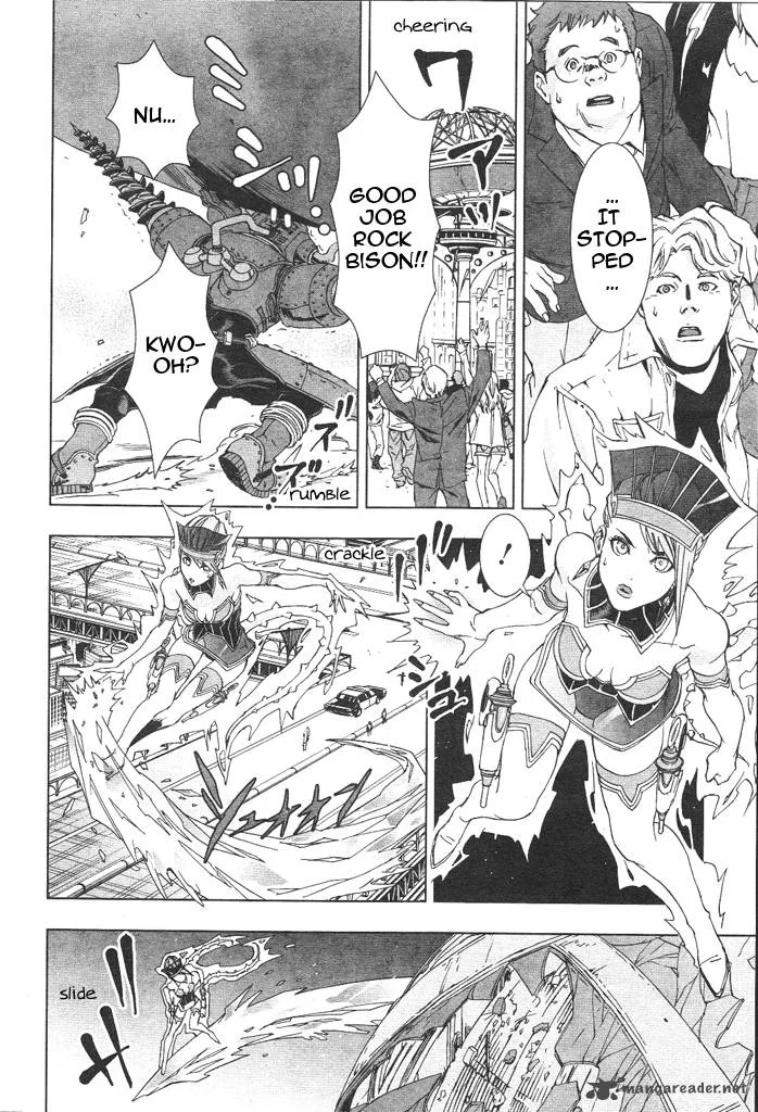 Tiger & Bunny Chapter 4 page 25