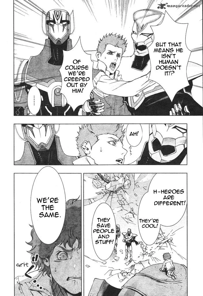 Tiger & Bunny Chapter 4 page 18