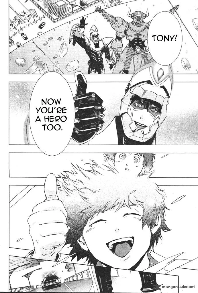 Tiger & Bunny Chapter 4 page 32