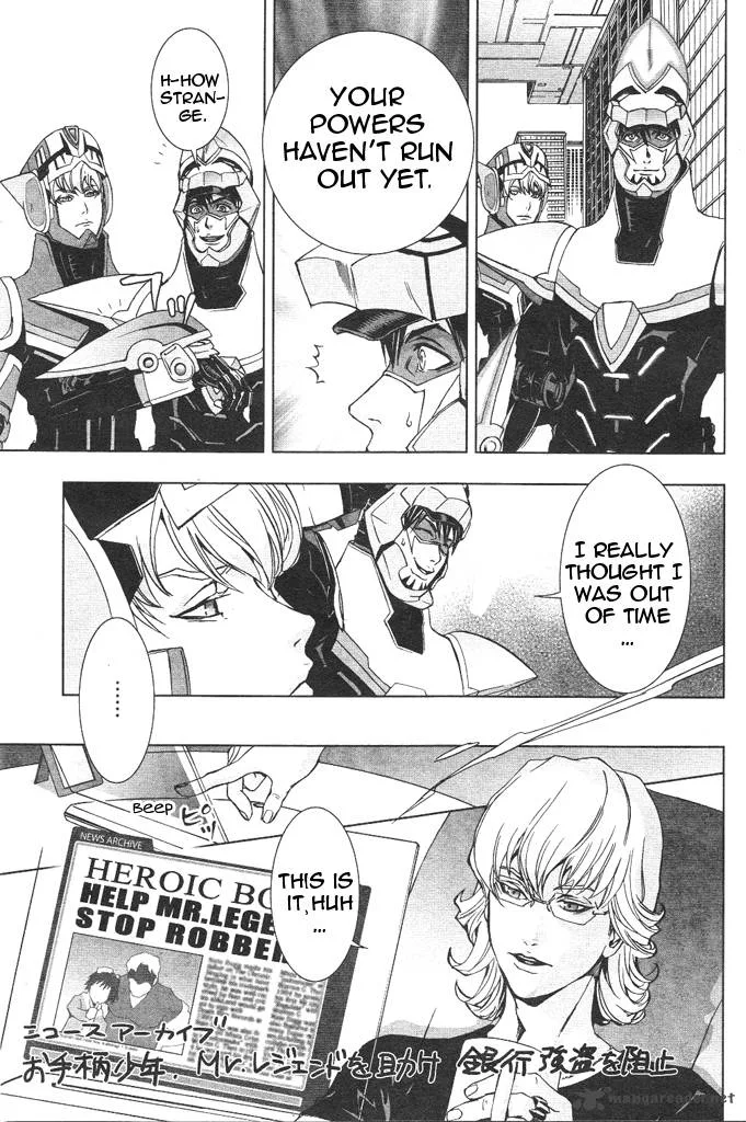 Tiger & Bunny Chapter 4 page 33
