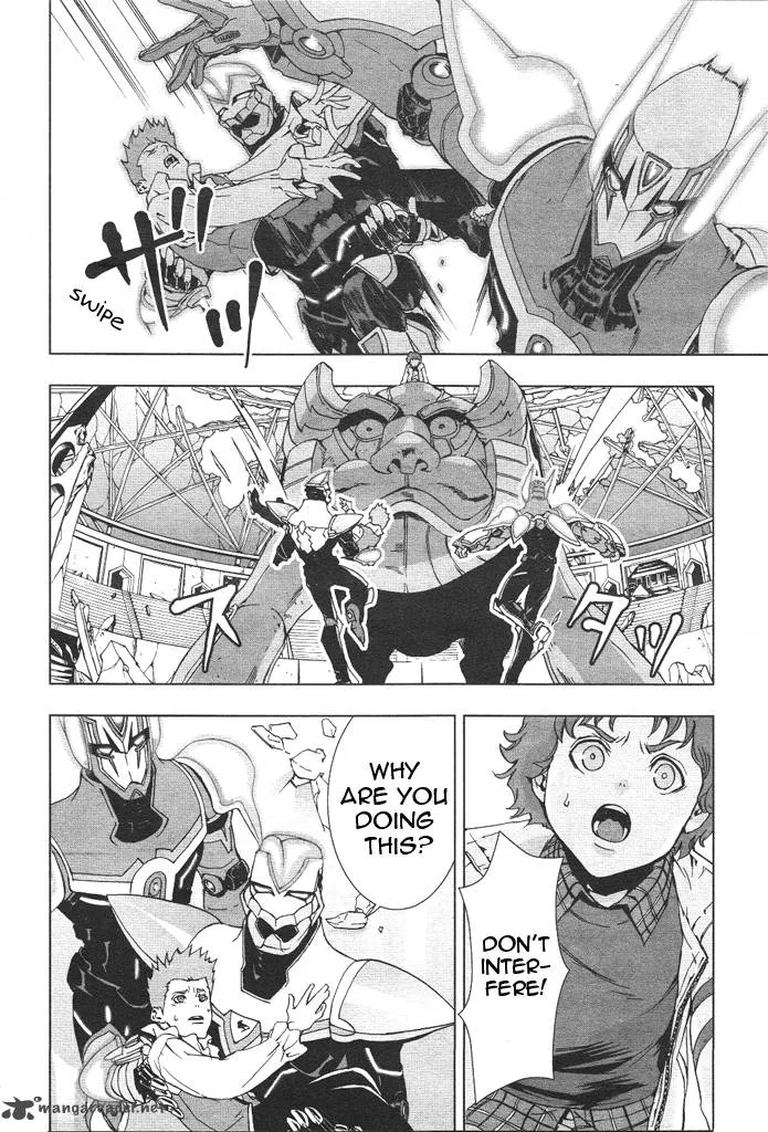 Tiger & Bunny Chapter 4 page 16