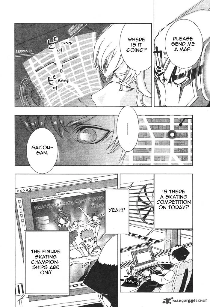 Tiger & Bunny Chapter 4 page 10