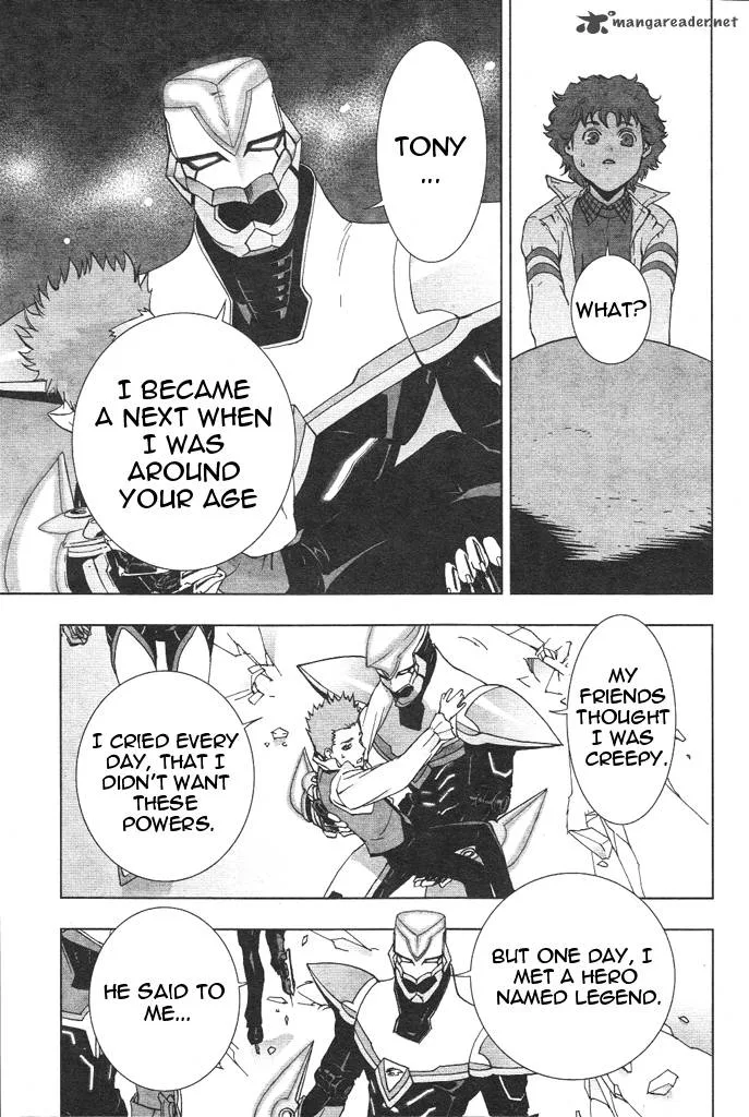 Tiger & Bunny Chapter 4 page 19
