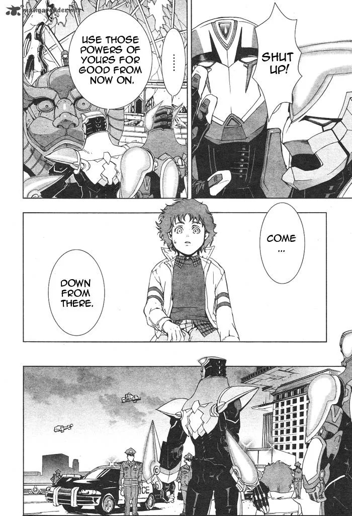 Tiger & Bunny Chapter 4 page 21