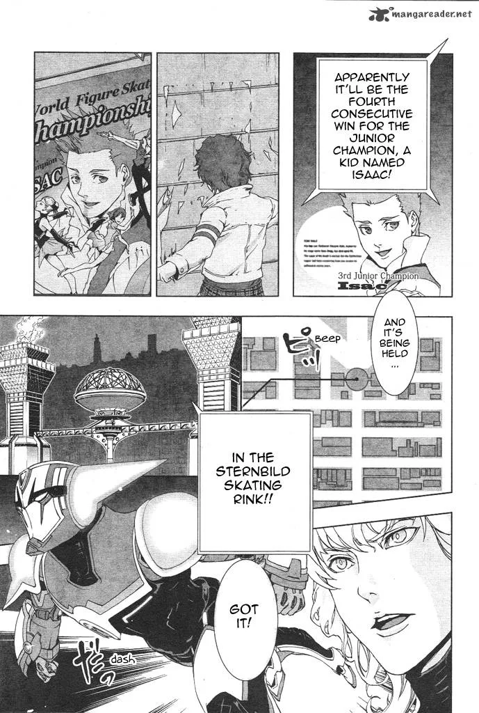 Tiger & Bunny Chapter 4 page 11