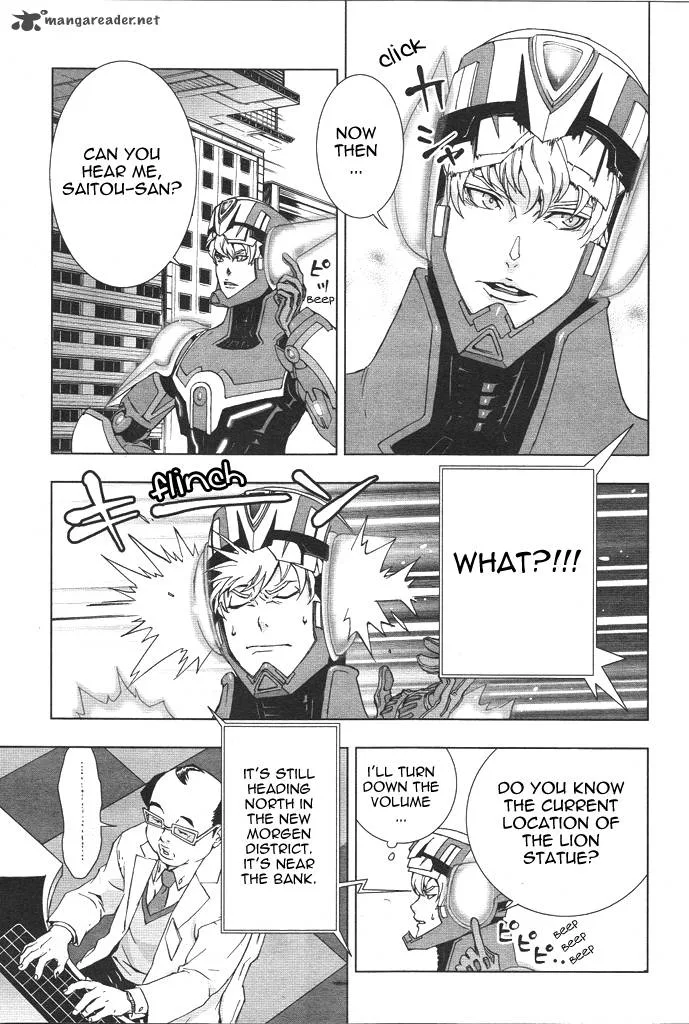 Tiger & Bunny Chapter 4 page 9