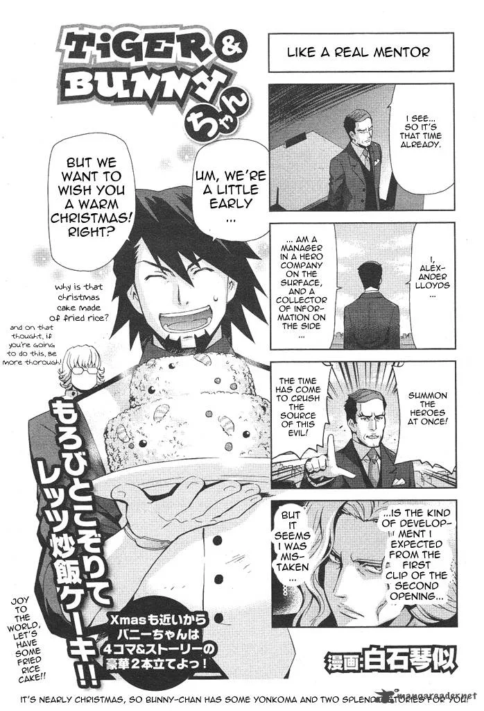 Tiger & Bunny Chapter 4 page 35