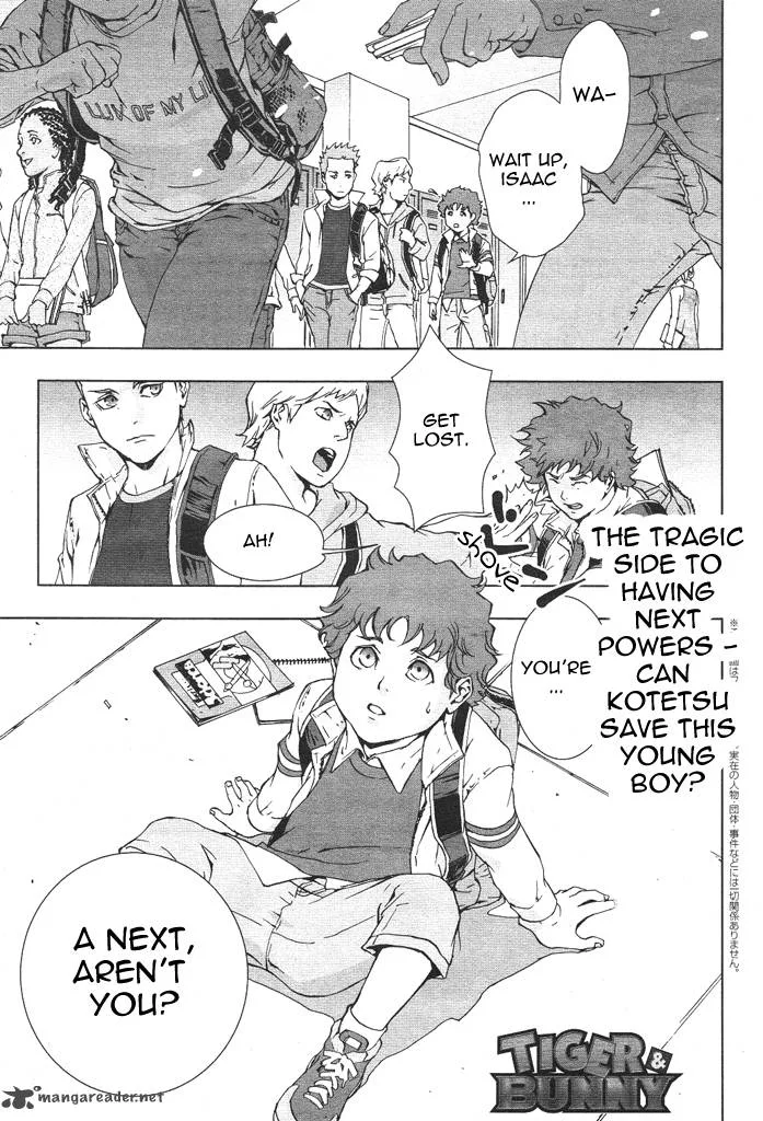 Tiger & Bunny Chapter 4 page 1