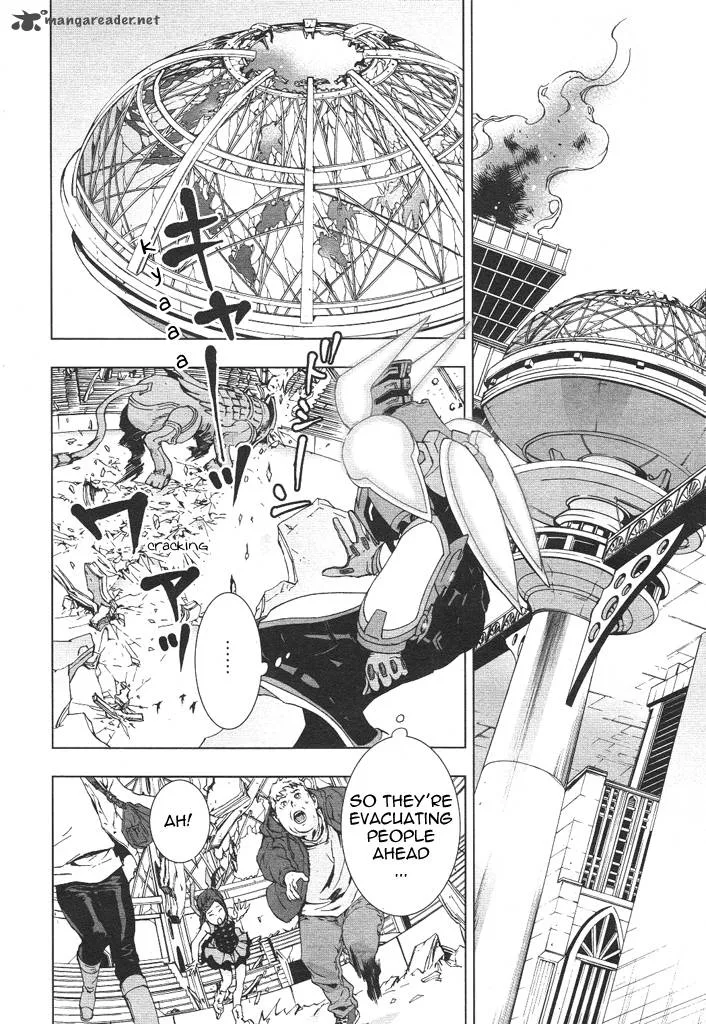 Tiger & Bunny Chapter 4 page 12