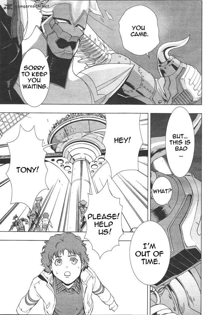 Tiger & Bunny Chapter 4 page 28