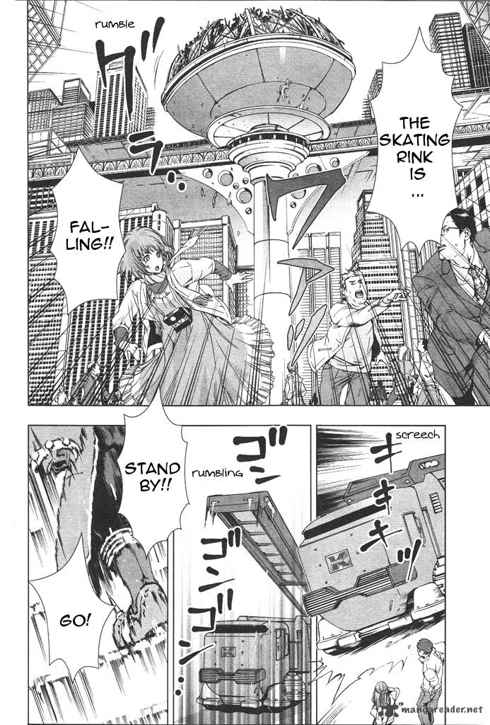 Tiger & Bunny Chapter 4 page 23