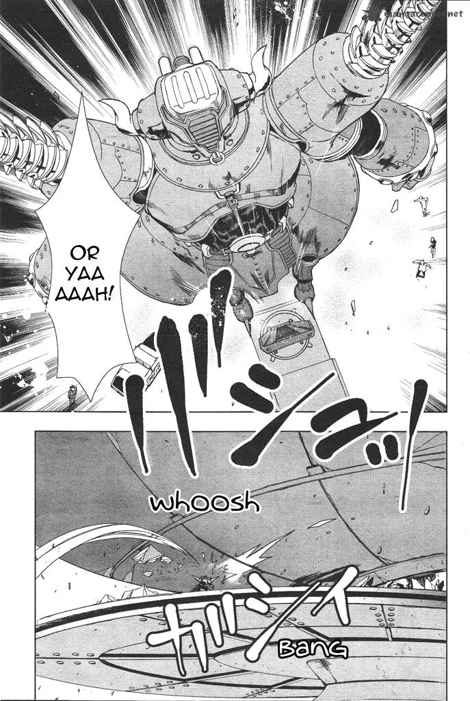 Tiger & Bunny Chapter 4 page 24