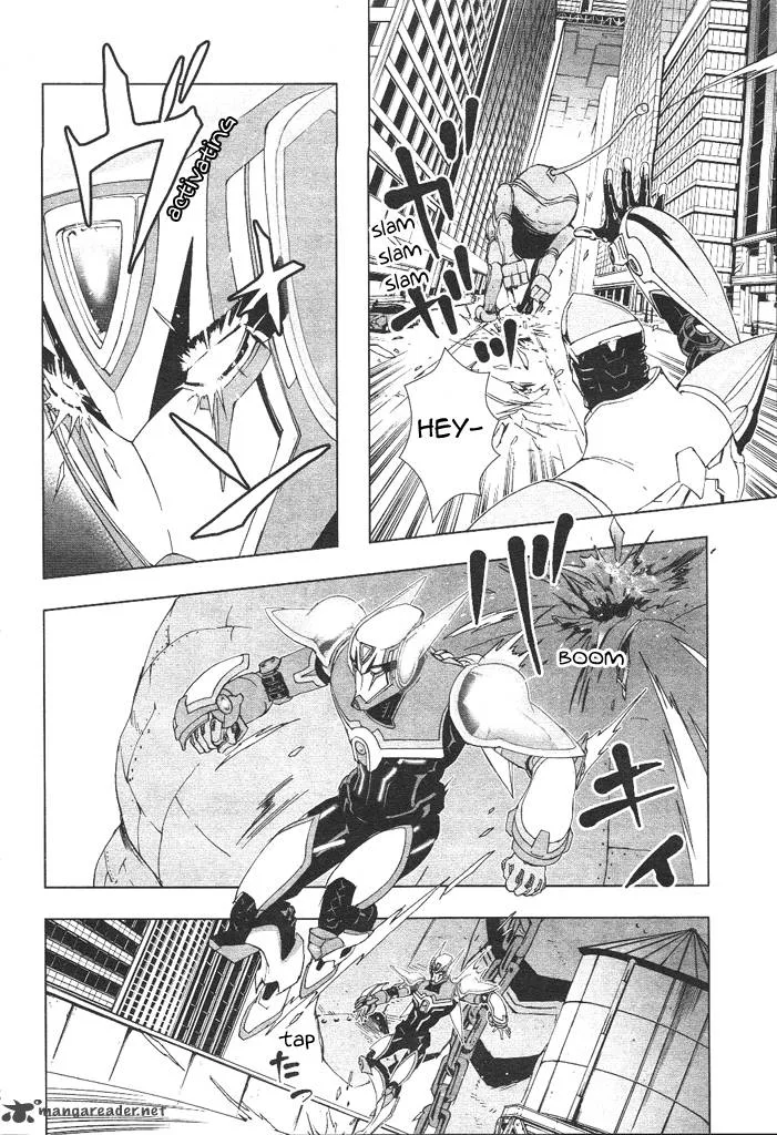 Tiger & Bunny Chapter 4 page 8