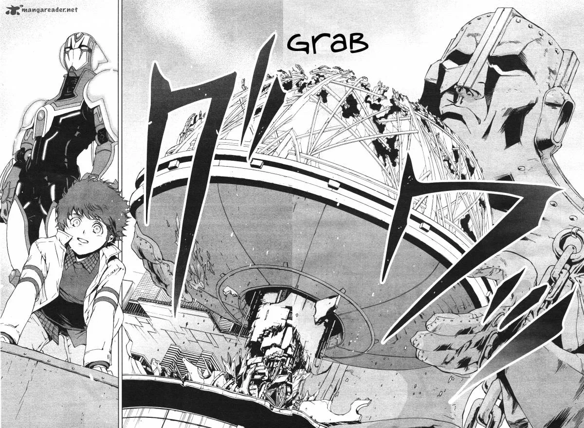 Tiger & Bunny Chapter 4 page 31