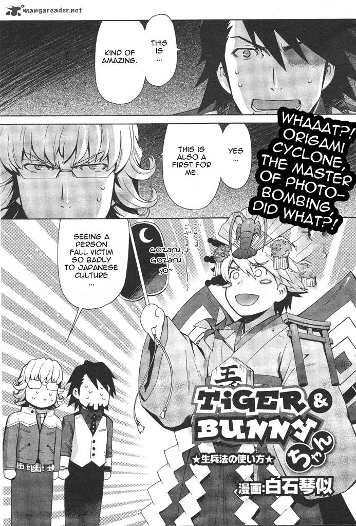 Tiger & Bunny Chapter 4 page 39