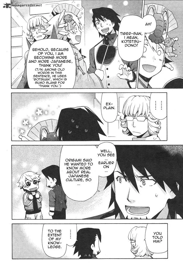 Tiger & Bunny Chapter 4 page 40